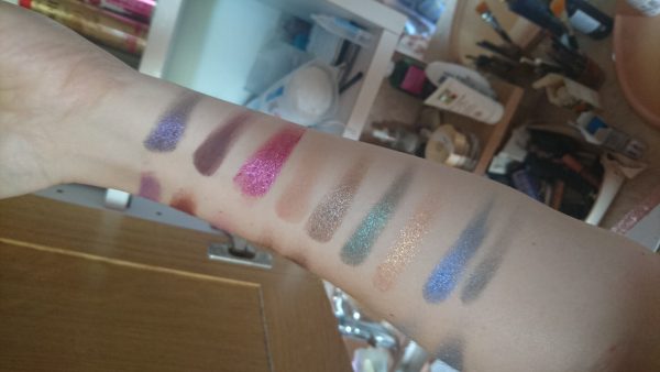 swatch too faced then & now
