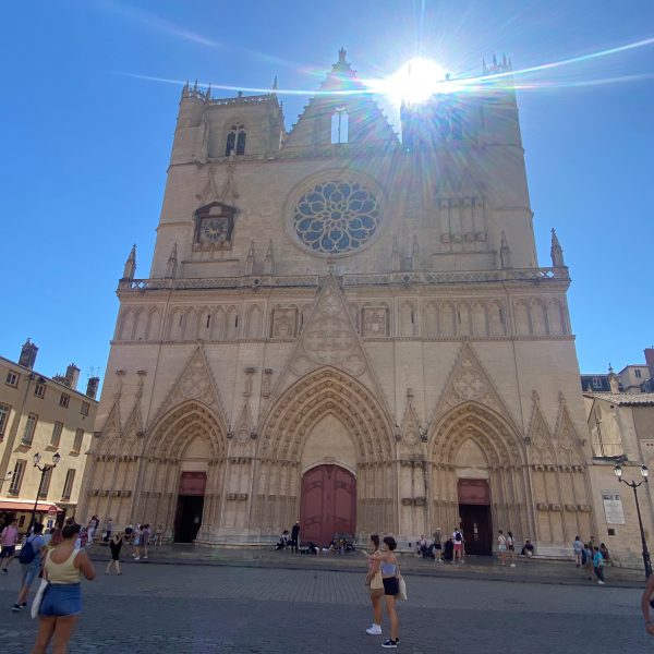 Cathédrale saint jean baptiste Lyon