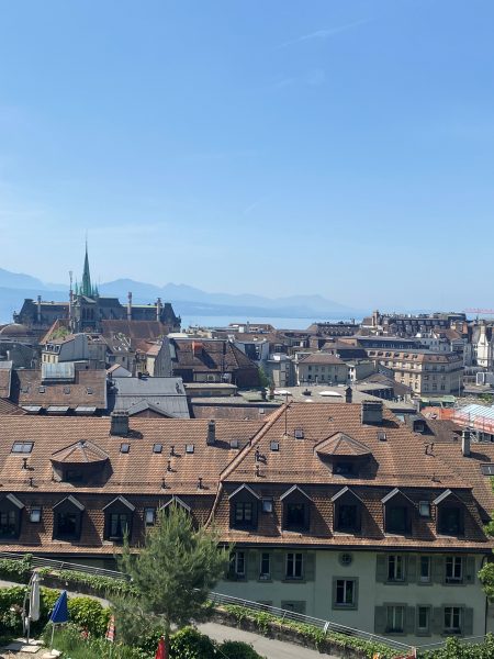 vue Lausanne